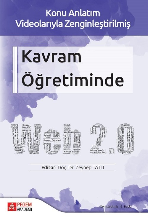 Pegem Kavram Öğretiminde Web 2.0 2. Baskı - Zeynep Tatlı Pegem Akademi Yayınları