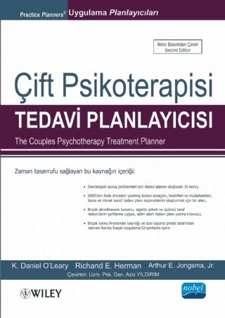 Nobel Çift Psikoterapisi Tedavi Planlayıcısı- K. Daniel Oleary, Richard E. Heyman Arthur E. Jongsma Jr. Nobel Akademi Yayınları