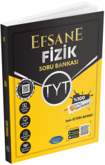 Efsane YKS TYT Fizik Efsane Soru Bankası Efsane Yayınları