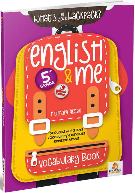 Çanta 5. Sınıf English me Vocabulary Book Çanta Yayınları