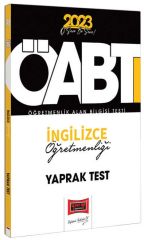 Yargı 2023 ÖABT İngilizce Öğretmenliği Yaprak Test Yargı Yayınları