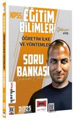 Yargı 2025 KPSS Eğitim Bilimleri Öğretim İlke ve Yöntemleri Soru Bankası Çözümlü - Gökçer Ateş Yargı Yayınları