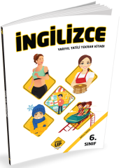 Speed Up 6. Sınıf İngilizce Yarıyıl Tatil Tekrar Kitabı Speed Up Publishing