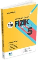 Nihat Bilgin YKS AYT Fizik Fasikülleri-5 Nihat Bilgin Yayınları