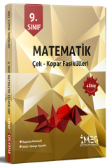 İMES Eğitim 9. Sınıf Matematik Çek Kopar Fasikülleri 4 Etap İMES Eğitim Yayınları