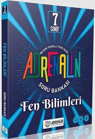 Adrenalin 7. Sınıf Fen Bilimleri Soru Bankası Adrenalin Yayınları