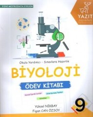 Yazıt 9. Sınıf Biyoloji Ödev Kitabı Yazıt Yayınları