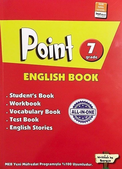 Sargın 5 Kitap Set Point 7. Sınıf Sargın Yayınları