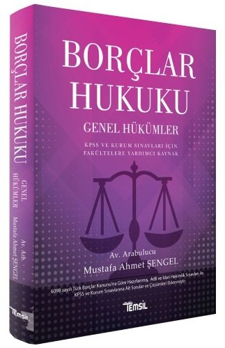 Temsil Borçlar Hukuku Genel Hükümler Temsil Yayınları