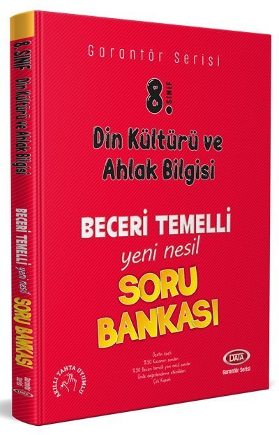 Data 8. Sınıf Din Kültürü ve Ahlak Bilgisi Garantör Beceri Temelli Soru Bankası Data Yayınları