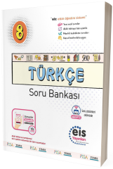 Eis Yayınları 8. Sınıf Türkçe Soru Bankası Eis Yayınları