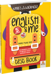 Çanta 5. Sınıf English me Test Book Çanta Yayınları