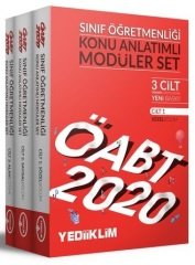 Yediiklim 2020 ÖABT Sınıf Öğretmenliği Konu Anlatımı Modüler Set Yediiklim Yayınları