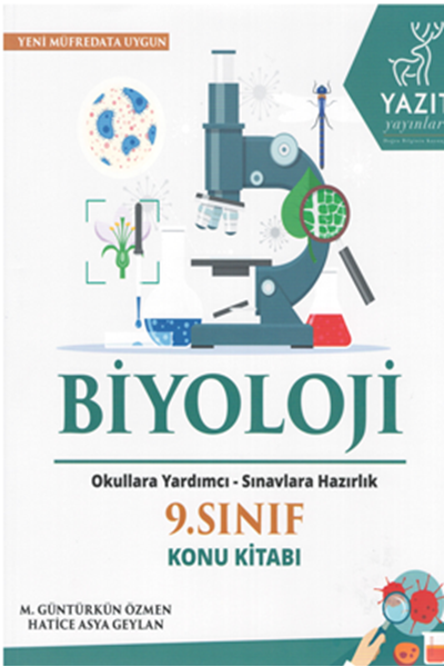 Yazıt 9. Sınıf Biyoloji Konu Kitabı Yazıt Yayınları