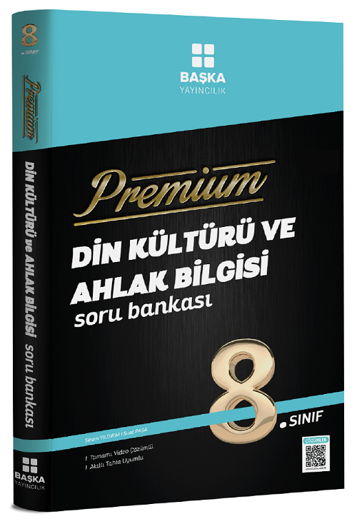 Başka 8. Sınıf Din Kültürü ve Ahlak Bilgisi Premium Soru Bankası Başka Yayınları