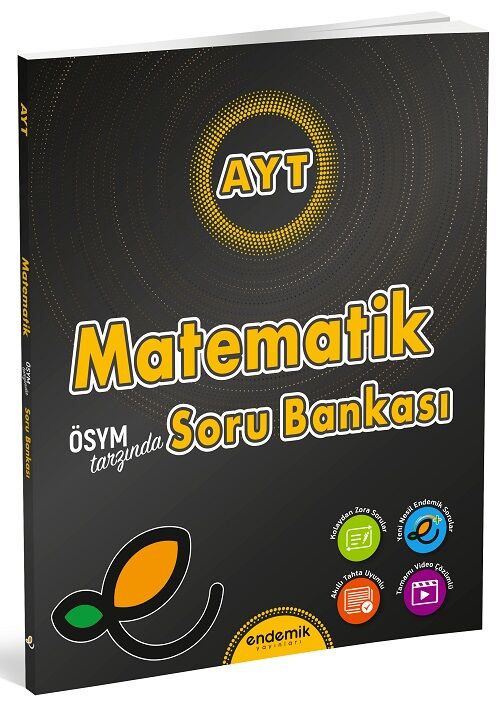 Endemik YKS AYT Matematik Soru Bankası Endemik Yayınları