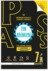 Startfen 7. Sınıf Fen Bilimleri PASS Soru Bankası Startfen Yayınları