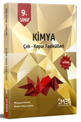 İMES Eğitim 9. Sınıf Kimya Çek Kopar Fasikülleri 4 Etap İMES Eğitim Yayınları