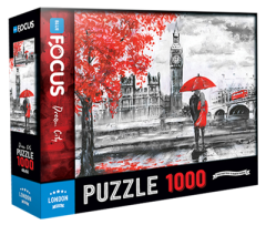 1000 Parça Puzzle - London Blue Focus Games