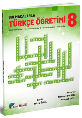 Özdil Akademi 8. Sınıf Bulmacalarla Türkçe Öğretimi - Yekta Özdil Özdil Akademi Yayınları