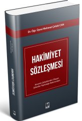 Adalet Hakimiyet Sözleşmesi - Mehmet Çelebi Can Adalet Yayınevi