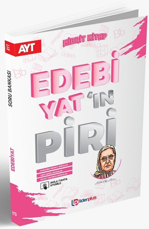 Lider Plus YKS AYT Edebiyat ın Piri Soru Bankası Hibrit Kitap Lider Plus Yayınları