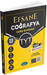 Efsane YKS TYT Coğrafya Efsane Soru Bankası Efsane Yayınları