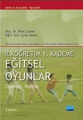 Nobel İlköğretim 1. Kademe Eğitsel Oyunlar - Bilal Çoban, Eyüp Nacar Nobel Akademi Yayınları