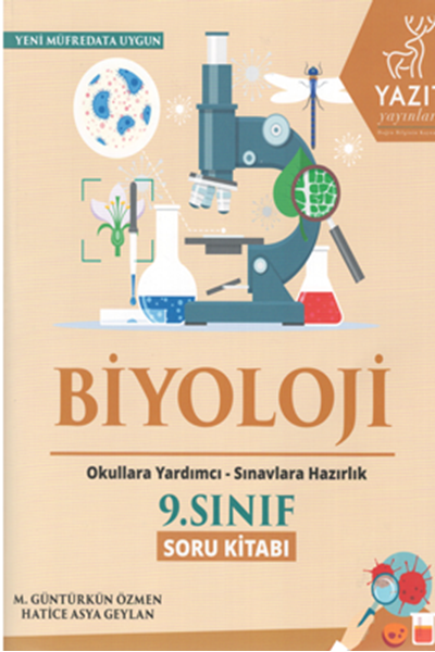 Yazıt 9. Sınıf Biyoloji Soru Bankası Yazıt Yayınları