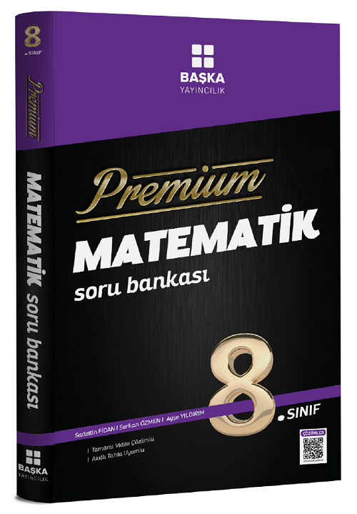 Başka 8. Sınıf Matematik Premium Soru Bankası Başka Yayınları