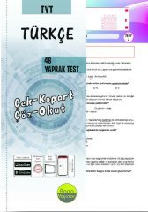 Pano YKS TYT Türkçe 48 Yaprak Test Pano Yayınevi