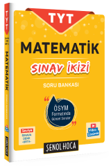 Şenol Hoca YKS TYT Matematik Sınav İkizi Soru Bankası Şenol Hoca Yayınları