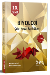 İMES Eğitim 10. Sınıf Biyoloji Çek Kopar Fasikülleri 4 Etap İMES Eğitim Yayınları