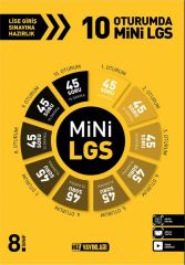 Hız Yayınları 8. Sınıf LGS 10 Oturumda Mini LGS Hız Yayınları