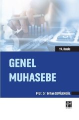 Gazi Kitabevi Genel Muhasebe 19. Baskı - Orhan Sevilengül Gazi Kitabevi