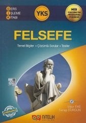 Nitelik YKS TYT AYT Felsefe Ders İşleme Kitabı Nitelik Yayınları