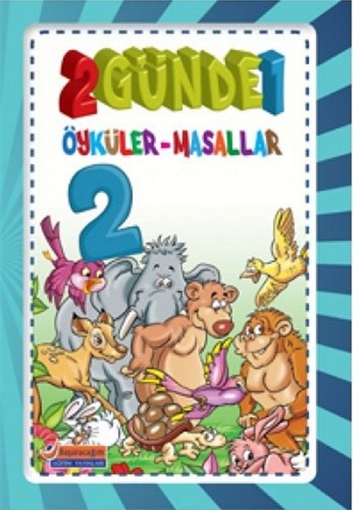 Salan 2. Sınıf 2 Günde 1 Öyküler Masallar Salan Yayınları