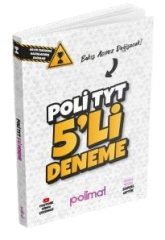 Polimat YKS TYT Poli 5 li Deneme Polimat Yayınları