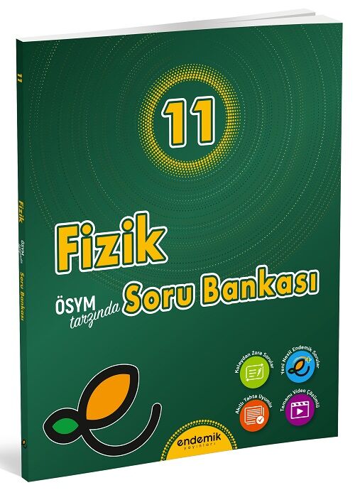 Endemik 11. Sınıf Fizik Soru Bankası Endemik Yayınları