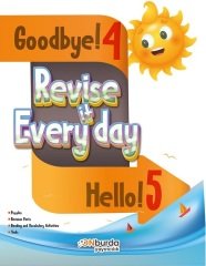 Onburda 4. Sınıf Revise it Everyday Yaz Tatil Kitabı Onburda Yayınları