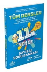 Murat 11. Sınıf Tüm Dersler Sayısal Soru Bankası Murat Yayınları