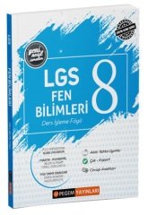 Pegem 8. Sınıf LGS Fen Bilimleri Ders İşleme Föyü Pegem Akademi Yayınları