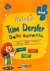 Mucit 4. Sınıf Tüm Dersler Kafadar Soru Bankası Mucit Yayınları