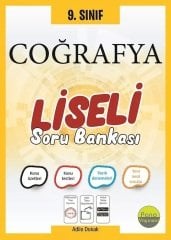 Pano 9. Sınıf Coğrafya Liseli Soru Bankası Pano Yayınevi