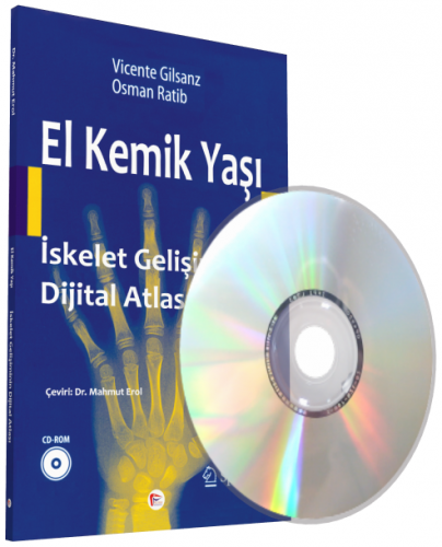 Pelikan El Kemik Yaşı İskelet Gelişiminin Dijital Atlası CD Destekli Pelikan Yayınları