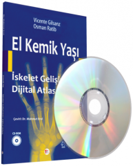 Pelikan El Kemik Yaşı İskelet Gelişiminin Dijital Atlası CD Destekli Pelikan Yayınları