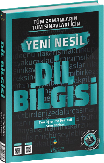 Edebiyat Sokağı Tüm Sınavlar İçin Dil Bilgisi Soru Bankası Edebiyat Sokağı Yayınları