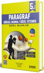 İşleyen Zeka 5. Sınıf Paragraf Görsel Okuma, Sözel Yetenek Soru Bankası İşleyen Zeka Yayınları