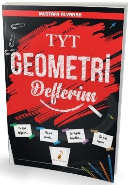 Pelikan YKS TYT Geometri Defterim Pelikan Yayınları