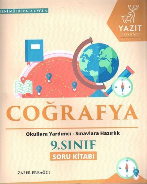 Yazıt 9. Sınıf Coğrafya Soru Bankası Yazıt Yayınları